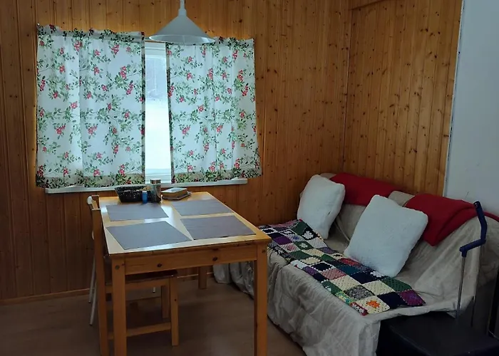 בקתה Riverside Restplace