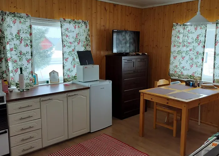 شاليه Riverside Restplace تورنيو